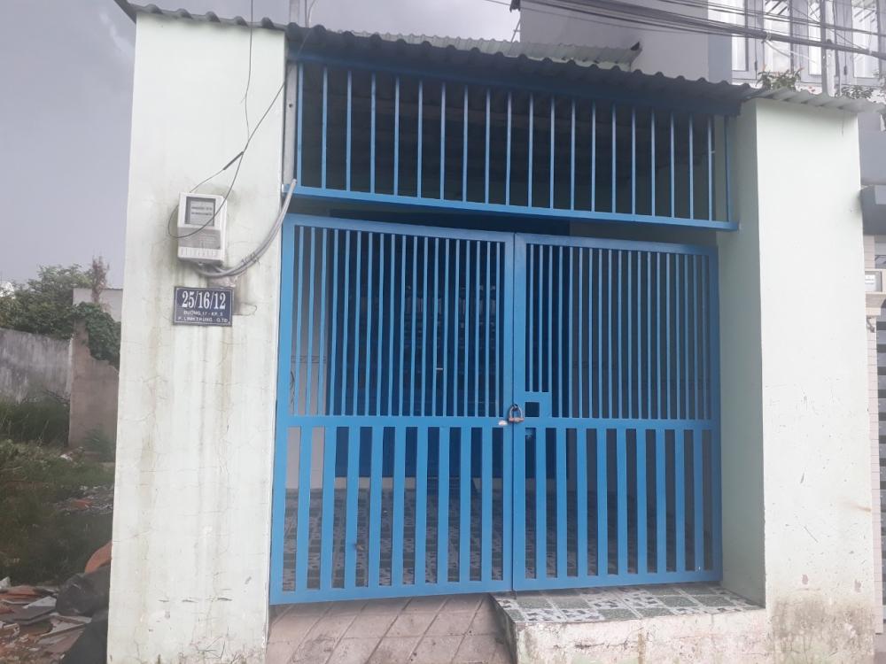 Bán nhà hẻm 25 đường 17, P. Linh Trung, Q. Thủ Đức