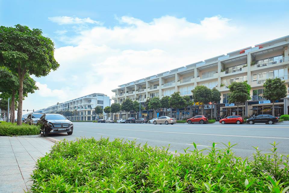 Bán nhà phố thương mại đường Nguyễn Cơ Thạch, khu Sala. DT 7x24m, 1 hầm, 4 lầu, giá thương lượng
