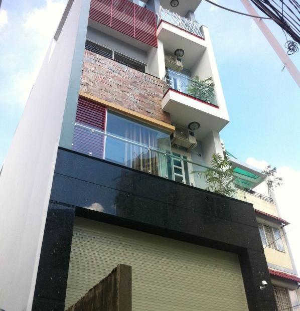 Bán nhà mặt tiền 5 lầu phường 12, Bình Thạnh, đường Trần Quý Cáp. DT 5x28m, giá 23.5 tỷ