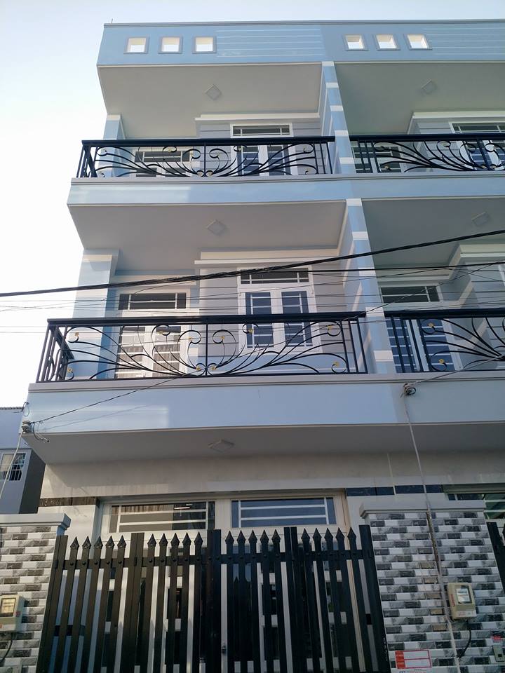 Cần bán nhà đường Lê Văn Lương, DT 4x12m, xây mới 3 tầng, hẻm 6m, 2.58tỷ