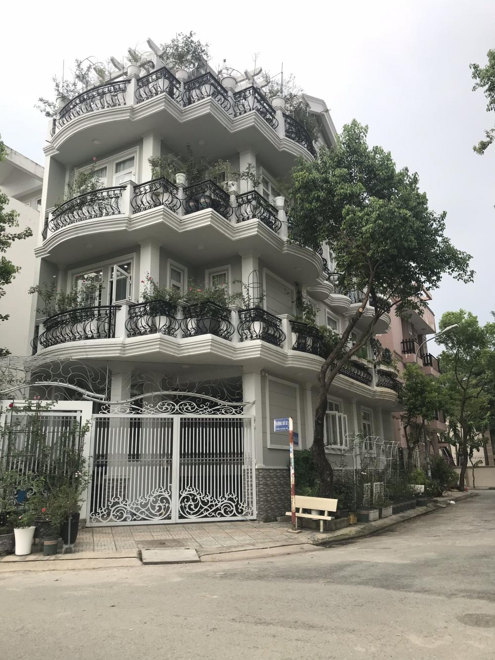 Bán nhà góc 2 mặt tiền 6x15m đường nội bộ Tân Quy Đông, Phường Tân Phong