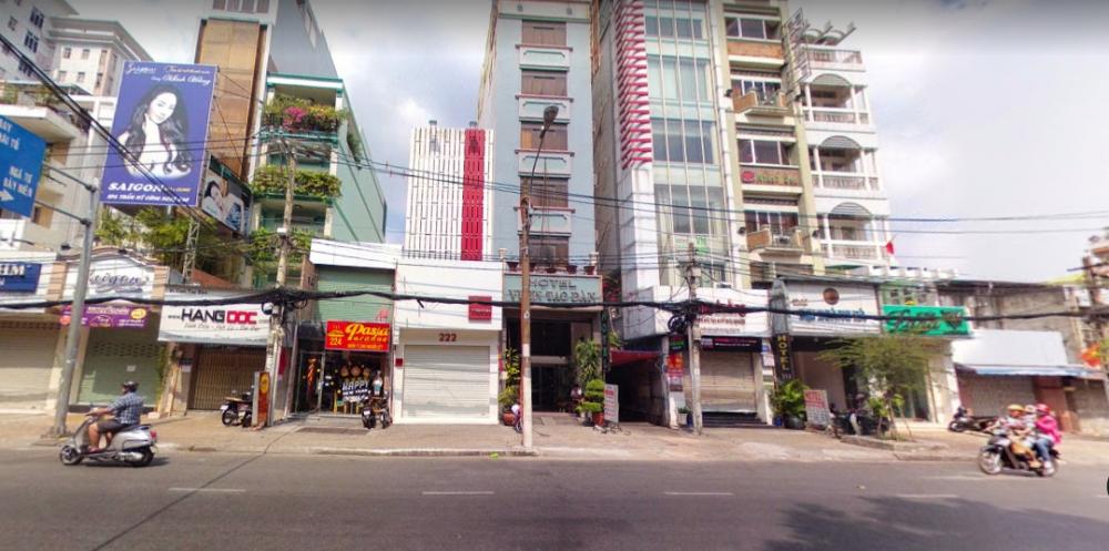 Bán tòa nhà góc 2 mặt tiền Điện Biên Phủ, P Đa Kao, Quận 1, DT: 5mx25m, hầm lửng 6 lầu