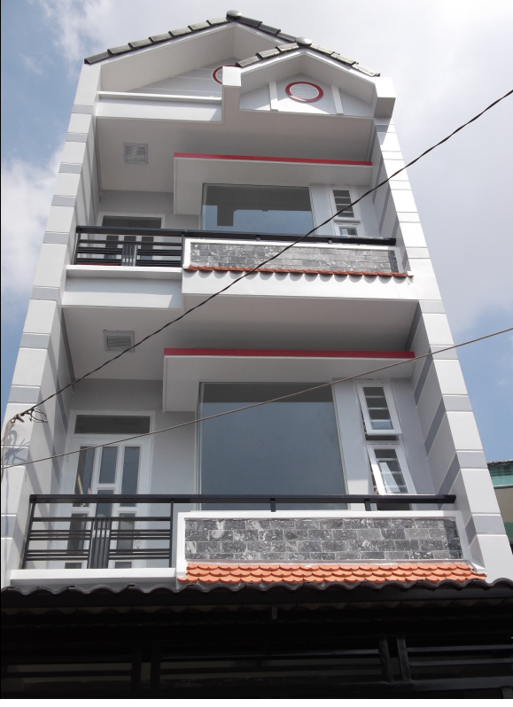 Nhà xây mới 2 lầu 3PN, quận Bình Tân