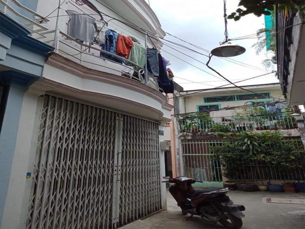 Bán nhà quận 6, hẻm đường Phạm Văn Chí, 1 lầu