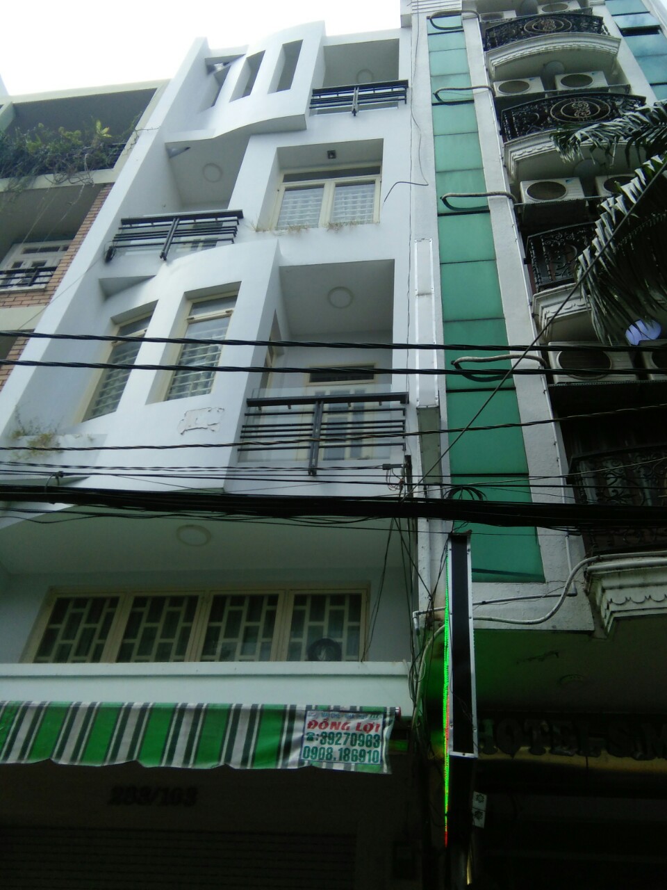 Bán nhà hẻm 60 đường Nguyễn Trãi quận 5 ( 4.6x20m) gần Trần Bình Trọng