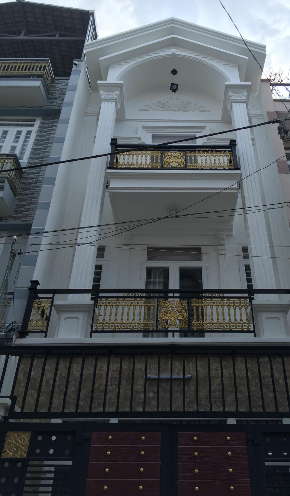 Bán nhà riêng HXH tại phường Thới An, Quận 12, Hồ Chí Minh diện tích 50m2, giá 3.9 tỷ