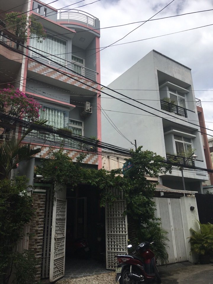 Bán nhà HXH 8m Nguyễn Thái Bình, DT 4 x 18,5m, nhà trệt + 2 lầu, tiện ở hoặc làm VP.