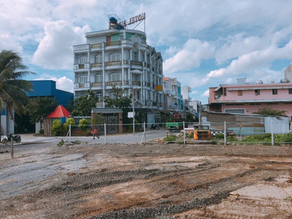 Bán lô đất MT Trần Văn Giàu, gần Aeon Mall, Bình Tân, giá 1.1 tỷ, 80m2, SHR. LH: 0907164007