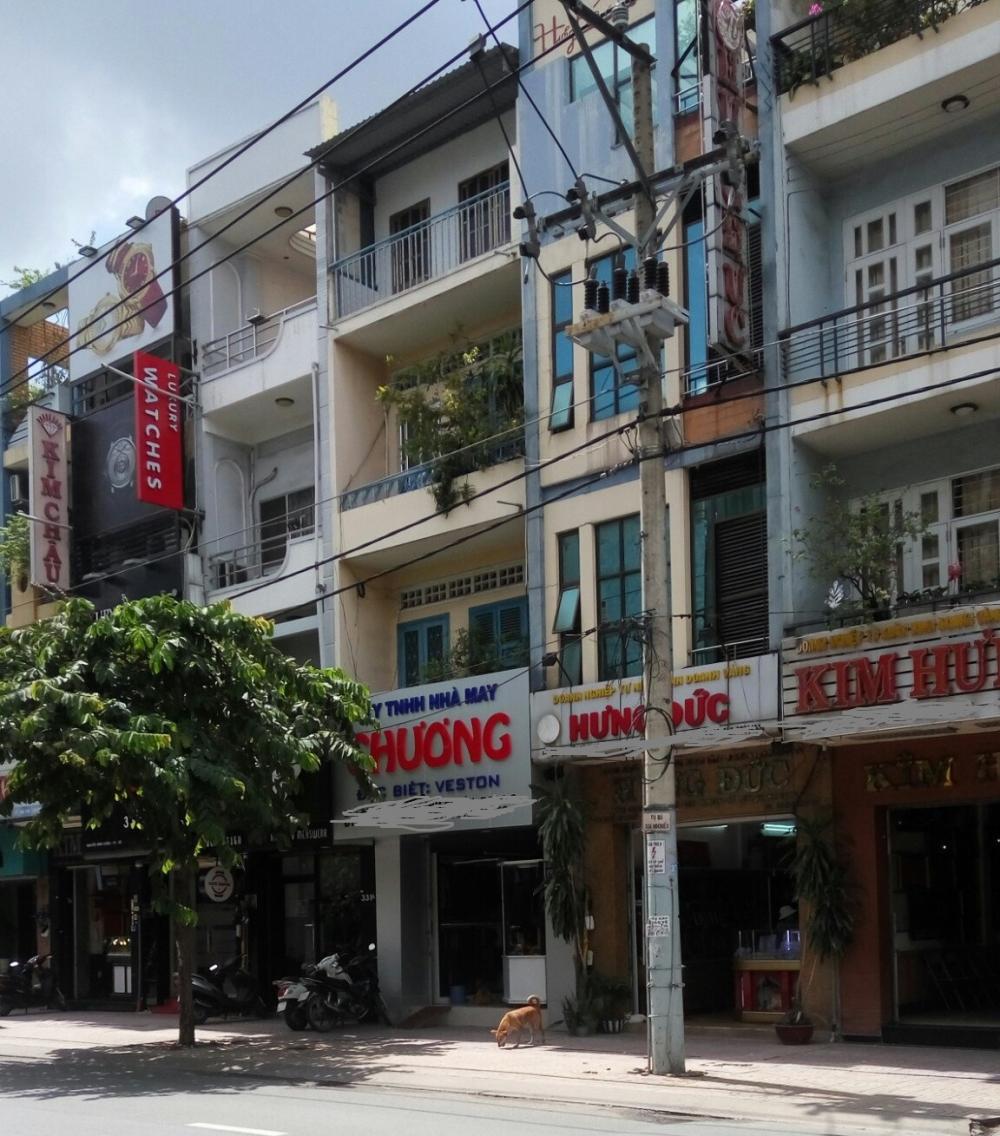 bán nhà mt sư vạn hạnh quận 10 dt 4,2x21 nhà 3 lầu giá 23 tỷ