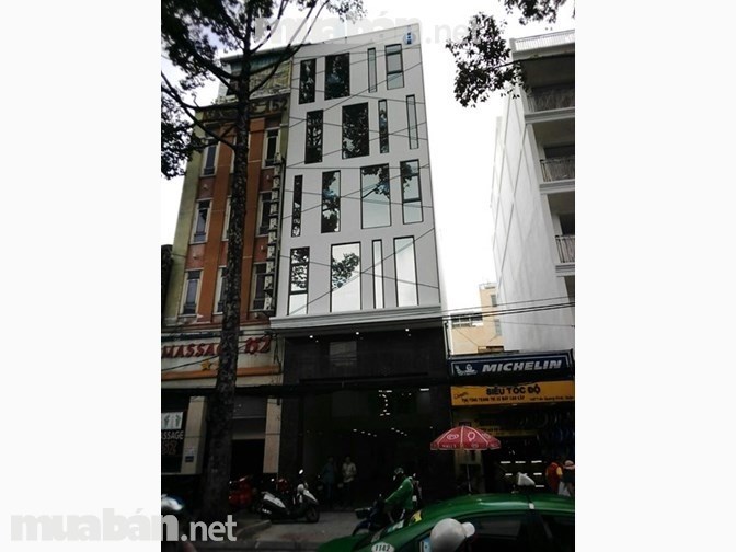 Chính Chủ Bán tòa nhà MT Trần Quang Khải 6m dài 24m XD 7 tầng 56 tỷ