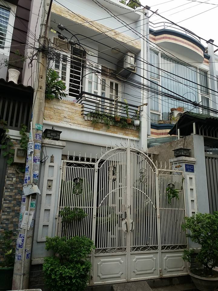 Bán nhà hẻm 5m đường Gò Dầu, gần Tân Sơn Nhì, 4x17m, 2 tấm Q Tân Phú, 5.8 tỷ