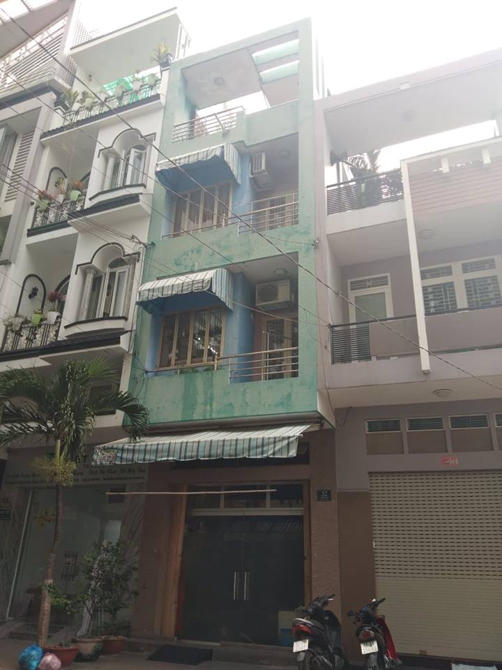 Nhà MTKD đường Nguyễn Hậu, p. Tân Thành, DT 4x16m, 2 lầu, giá 8 tỷ