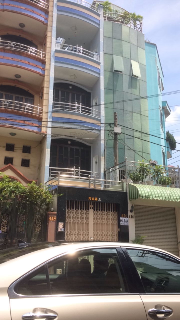 cần tiền bán gấp nhà mặt tiền Trần Bình Trọng Q5 DT: 5x22m 4 lầu cực đẹp giá  35 tỷ