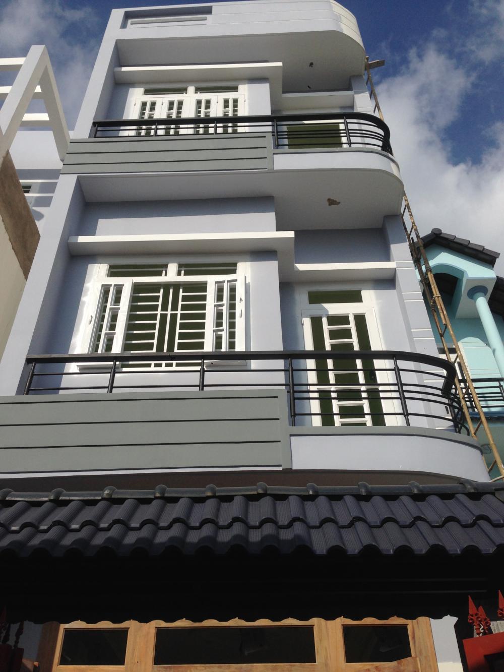 Cần tiền trả nợ Bán gấp căn nhà 1 trệt 2 lầu 1650 triệu, MT Nguyễn Văn Bứa, Hóc Môn, SHR 