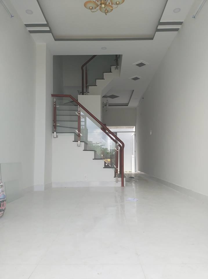 Bán nhà mới hoàn thiện 100% đường Huỳnh Tấn Phát 3.2x13m đúc 4 tấm 2.15 tỷ