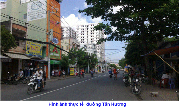 Bán nhà MTKD sầm uất đường Thoại Ngọc Hầu, 8,5 x 45m, giá 40 tỷ