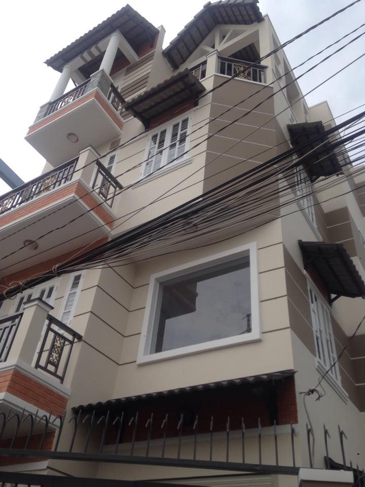 Bán gấp nhà hẻm 382/ căn hộ dịch vụ Ng.Thị Minh Khai, Q3. Giá chỉ: 19,5 tỷ
