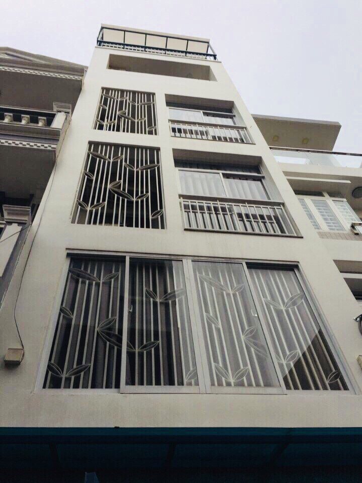 Bán nhà mới 3 lầu HXH 6m, đường Nguyễn Đình Chính, phường 15, Phú Nhuận 56m2