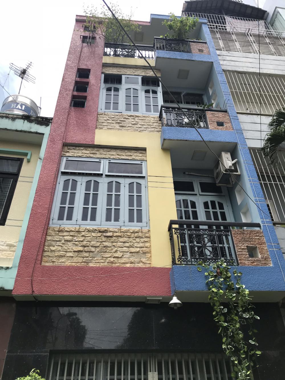 Bán nhà MT Trần Phú Q5; 5 tầng+sân thượng; 15,5 Tỷ