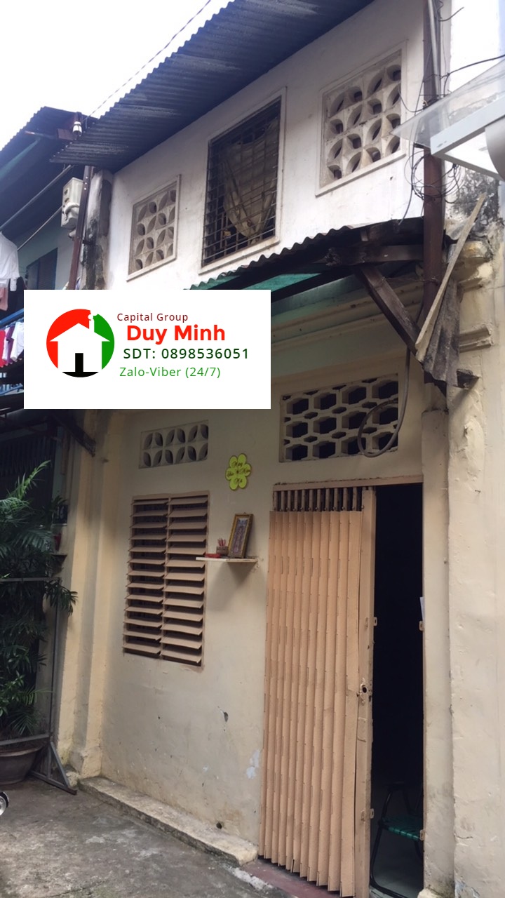 Bán nhà riêng tại Đường Phan Tôn, Phường Đa Kao, Quận 1, Tp.HCM diện tích 56m2  giá 9,5 Tỷ