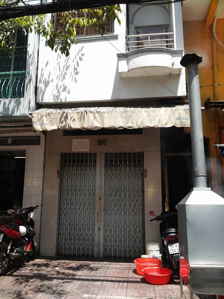 Bán nhà gần góc 2MT Trần Hưng Đạo, phường 2, Quận 5, Hồ Chí Minh