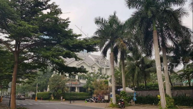 Biệt thự Sài Gòn Pearl 10x21m có sân vườn TPHCM 55 tỷ đ- 466 m2 