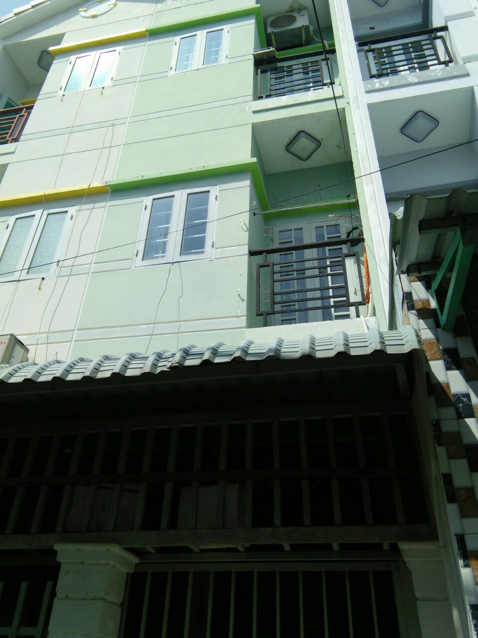 Cho thuê nhà nguyên căn, hẻm 1135 Huỳnh Tấn Phát, Phú Thuận. Quận 7