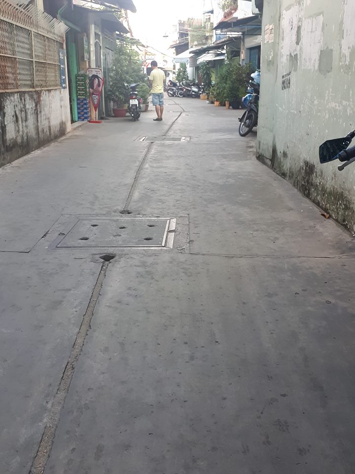 Nhà 2MT Hẽm 6m Cách Mạng Tháng 8 P. 7 Quận.Tân Bình 5,4x15(80m2), 1t 2l Giá: 7,8 Tỷ