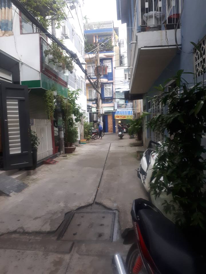 Nhà Hẽm 686 Cách Mạng Tháng 8 P. 5 Quận Tân Bình (4,4x12), 1t 1l  Giá: 5,550 Tỷ