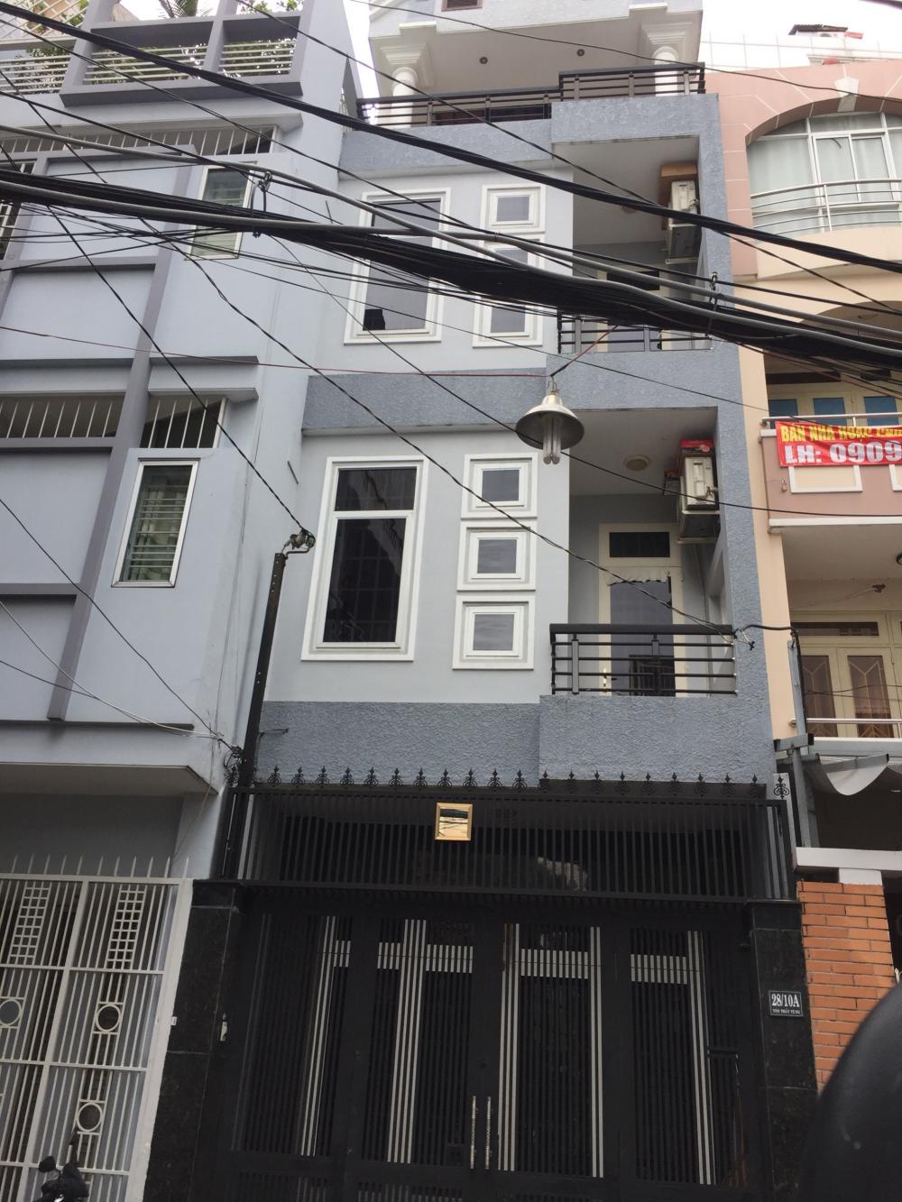 Bán nhà đường Lê Thị Hồng Gấm, P.Nguyễn Thái Bình, Q1. DT: 4x22m, 3 lầu, giá 30 tỷ - 0914468593