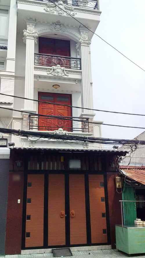 Bán nhà đẹp 3 lầu mặt tiền Mai Văn Vĩnh, Phường Tân Quy, Quận 7 