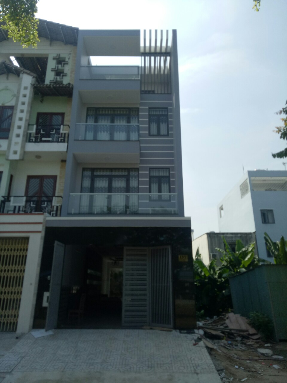 Bán nhà đường D5 khu tái định cư Phạm Hữu Lầu, Phường Phú Mỹ, Quận 7, TP HCM: DT: 90m2 