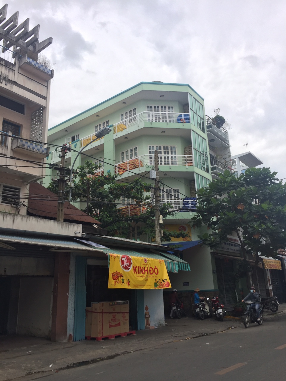 Bán nhà đẹp HXH Lê Hồng Phong, khu kinh doanh sầm uất, 3 tầng, 8.6 tỷ