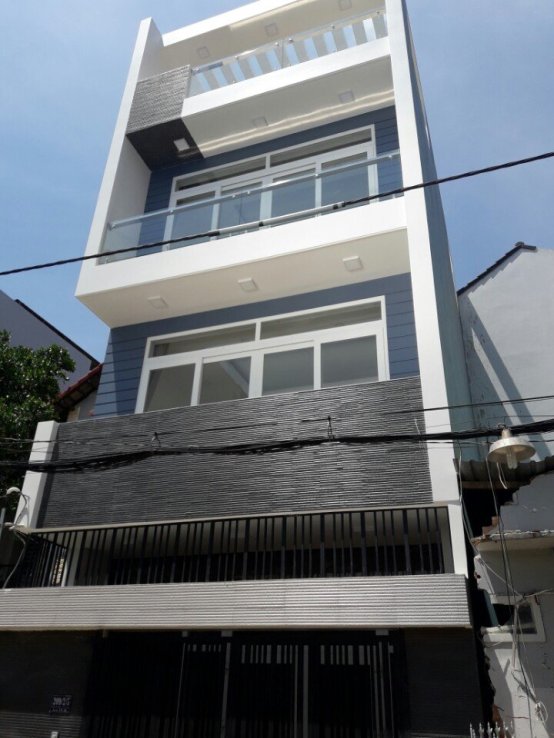 Bán nhà hẻm 6m cạnh bên Lotte Nguyễn Văn Lượng, P. 17, DT: 5x11m, giá: 6.25 tỷ