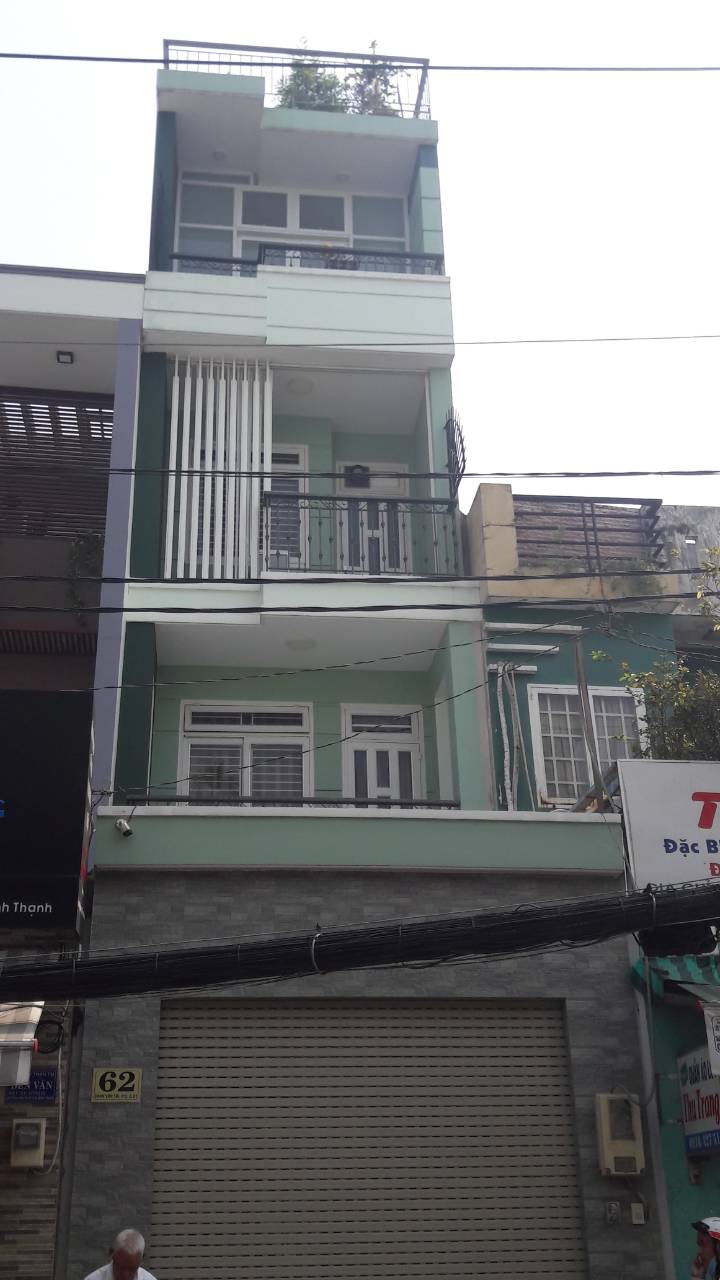 Bán nhà HXH 5m Nguyễn Văn Đậu, nhà 2 lầu ST, 4x22m, giá 7.6 tỷ