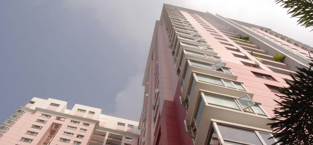 Cần bán căn hộ chung cư Phúc Thịnh, DT 85m2, 3PN, nhà đẹp, tầng cao, thoáng mát, sổ hồng