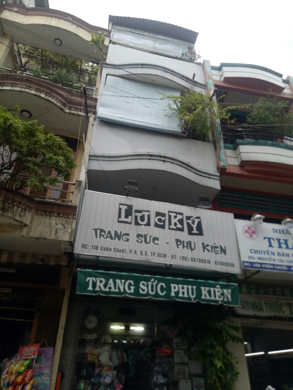 Bán nhà 2 mặt tiền đường Nguyễn Chí Thanh, P. 3, Q. 10, DT 5.9mx14m, 2 lầu ,Giá : 18.3 tỷ tl