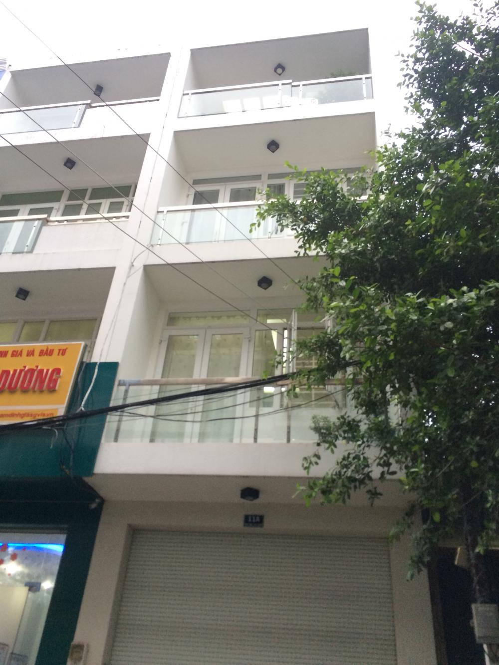 Chính chủ chia tài sản cần bán căn nhà đường HXH Hàm Nghi, Phường Bến Nghé, Quận 1