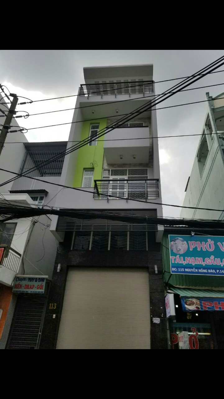 BÁN NHÀ THẦN TÀI MT NGUYỄN TRI PHƯƠNG - ĐÀO DUY TỪ, Q. 10, 4.5X20M, GIÁ CHỈ 25.3 TỶ