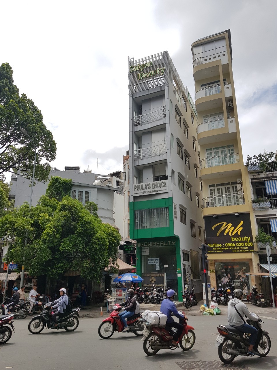 Vỡ nợ bán gấp nhà mặt tiền cực vip Nguyễn Chí Thanh, DT 4x17m, giá chỉ 18.5 tỷ