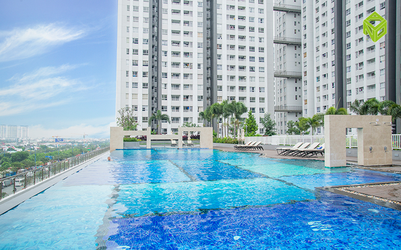 Bán căn hộ The Sun Avenue MT Mai Chí Thọ tầng 20 view Sông thoáng mát 55m2, 2PN giá chỉ 2.65 tỷ