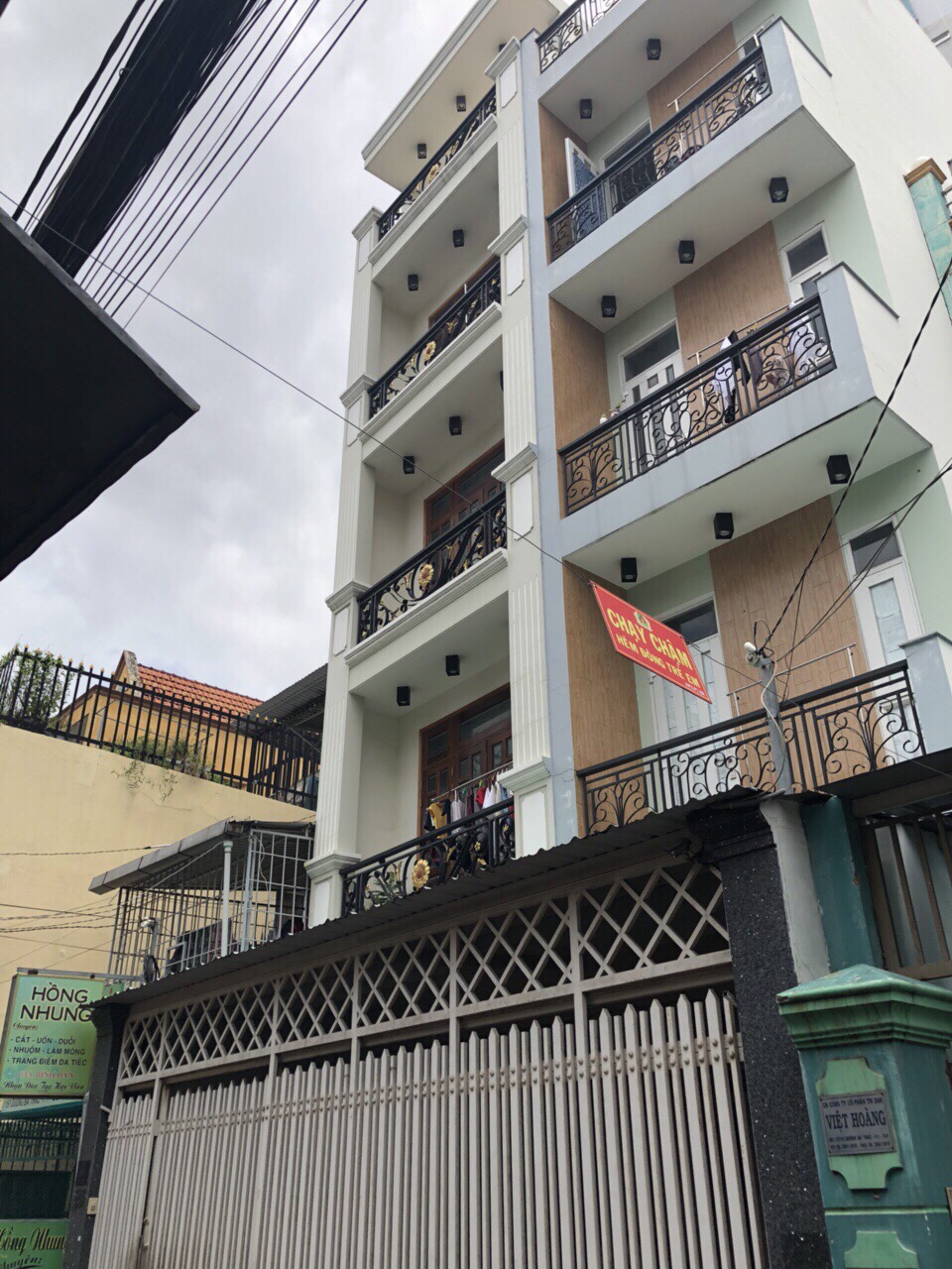 Chính chủ bán nhà MT HXT 2 chiều 68 Đồng Nai p15 Q10. Nhà mới 5 tầng