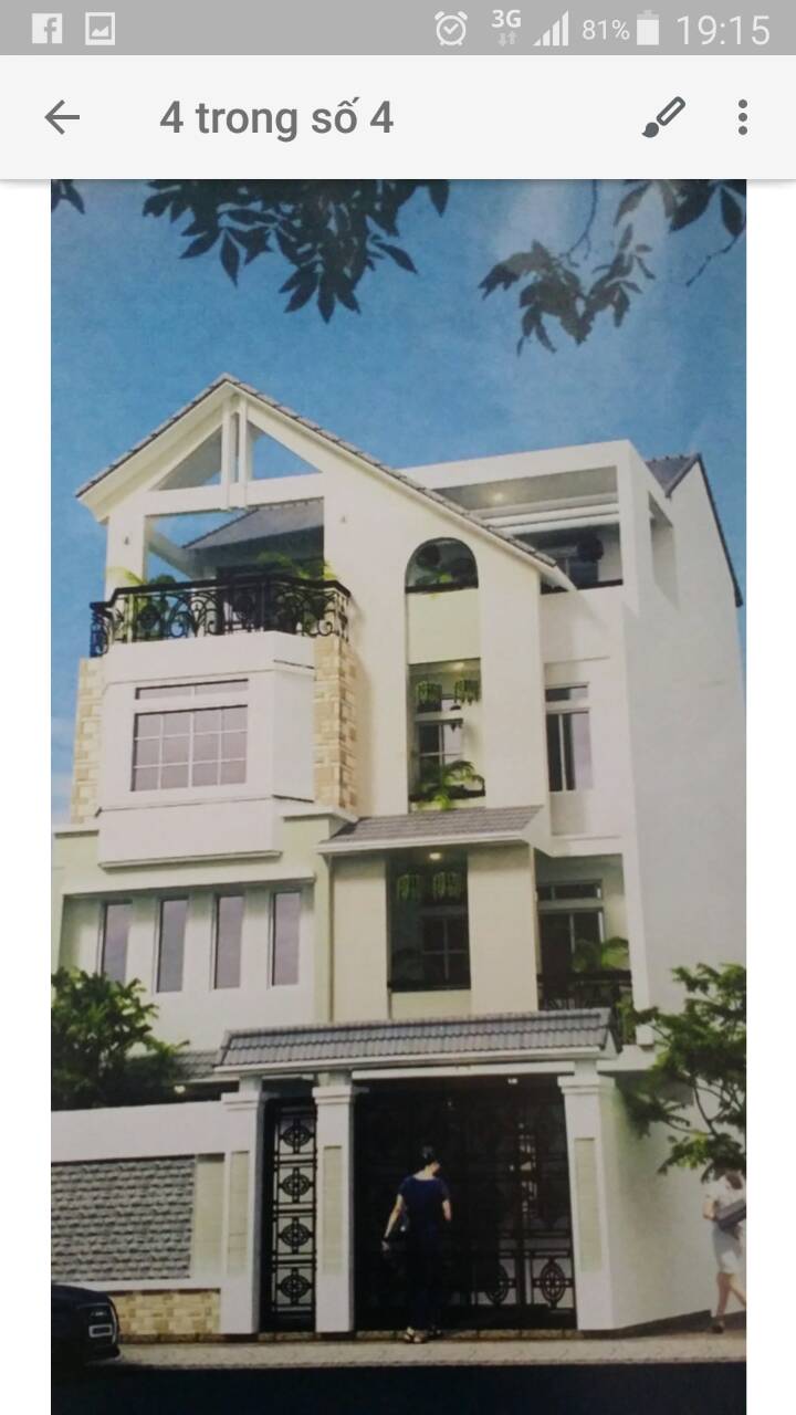 Bán gấp nhà gần Phạm Văn Đồng, P1, Gò Vấp, 8.6x14m, giá 8.4 tỷ