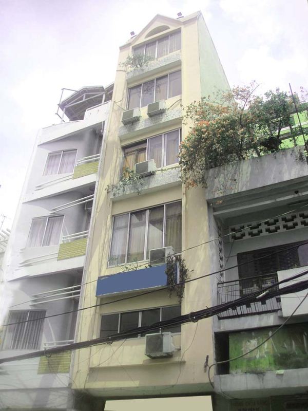 Bán nhà 1, trệt, 1 lửng, 5 lầu, đường Nguyễn Văn Đậu, P11, Q. Bình Thạnh