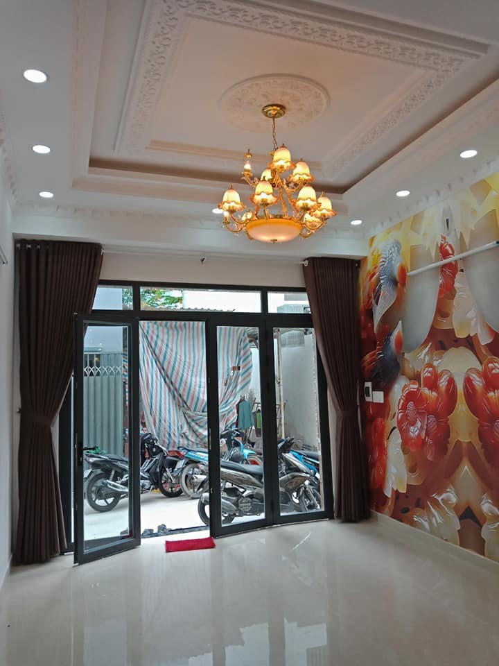 Bán nhà riêng tại đường Lý Phục Man, Phường Bình Thuận, Quận 7, TP. HCM diện tích 56m2
