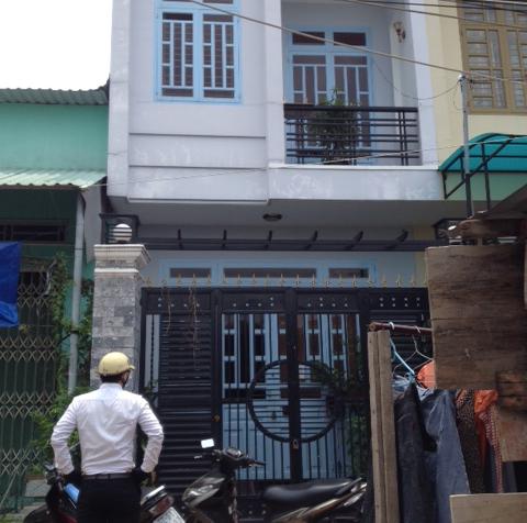 Bán nhà 1 sẹc Hưng Nhơn, Bình Chánh, giá 1.6 tỷ