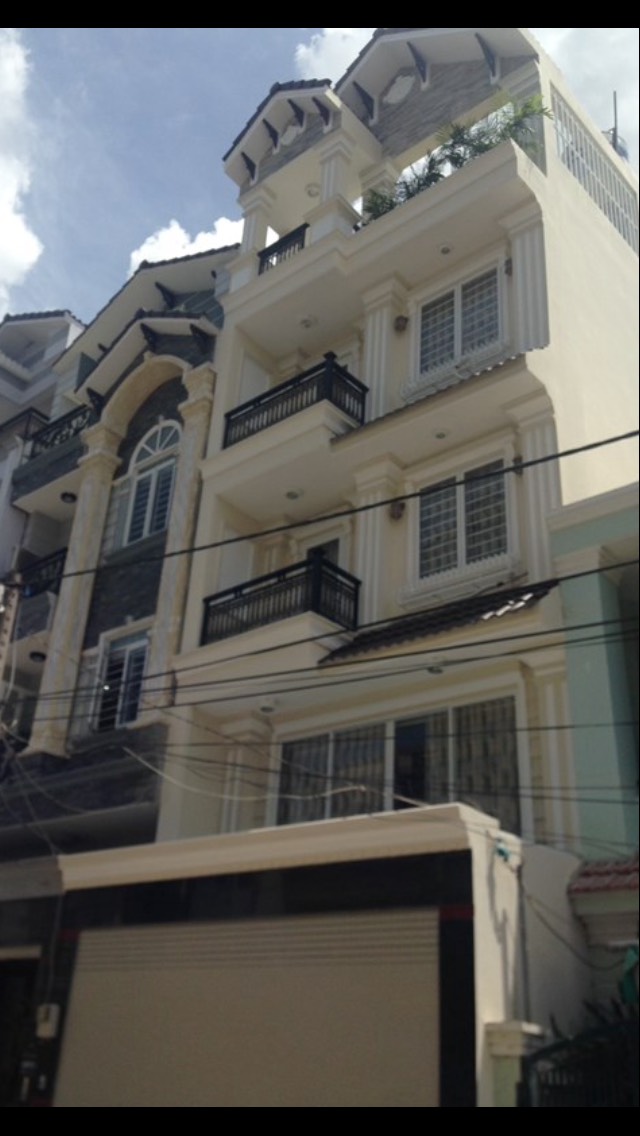 Bán nhà 6,5x26m đẹp nhất MT 52 Bình Quới, quận Bình Thạnh, giá 13 tỷ, trệt + 3 lầu. 0981766669