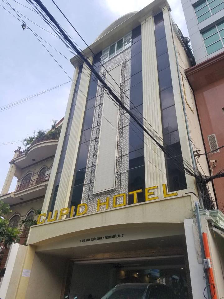 Chỉ 1 căn duy nhất khách sạn đường Nam Quốc Cang - Nguyễn Trãi - Bùi Thị Xuân Q1 820m2 chỉ 86 tỷ