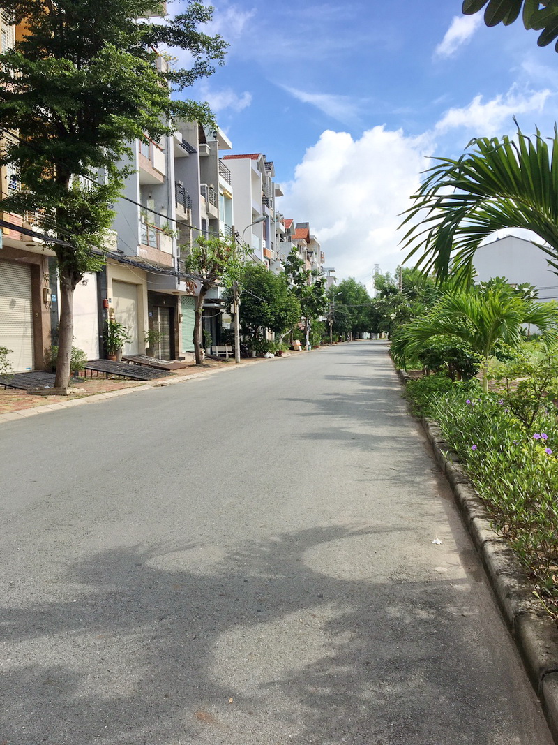 Bán biệt thự đẹp 307m2 khu dân cư Nam Long đường Phú Thuận, P. Phú Thuận, Quận 7 