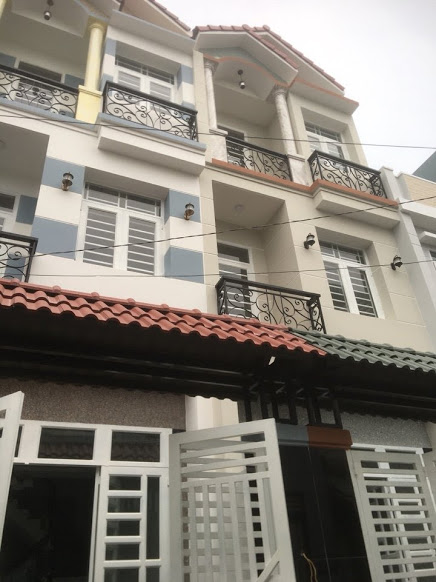 Bán nhà riêng tại Đường Bình Thành, Phường Bình Hưng Hòa B, Bình Tân, Tp.HCM diện tích 96m2  giá 2.1 Tỷ